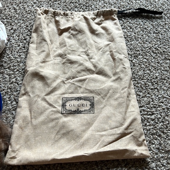 Gucci Velvet Fur Princetown - Picture 12 of 12